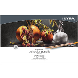 Rembrandt Polycolor 72-set i gruppen Pennor / Konstnärspennor / Färgpennor hos Pen Store (125978)