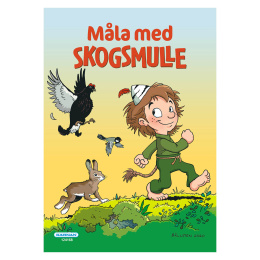 Måla med Skogsmulle i gruppen Kids / Barnpyssel och kreativitet / Målar- och pysselböcker hos Pen Store (125989)