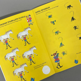 Pippi Pysselbok i gruppen Kids / Barnpyssel och kreativitet / Målar- och pysselböcker hos Pen Store (125993)