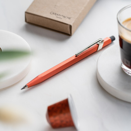 Fixpencil Nespresso Ochre 2 mm i gruppen Konstnärsmaterial / Kritor och blyerts / Grafit och blyerts hos Pen Store (126010)