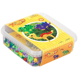 Maxi Pärlor 600-set Dinosaurier i gruppen Kids / Barnpyssel och kreativitet / Rörpärlor och pärlplattor  / DIY-kit rörpärlor  hos Pen Store (126026)