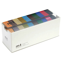 Washi-tejp Gift Box Dark Color i gruppen Skapande & Hobby / Hobbytillbehör / Washi-tejp hos Pen Store (126382)