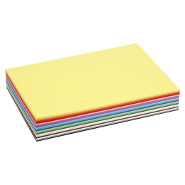 Färgat papper basic A4 180 g i gruppen Kids / Barnpyssel och kreativitet / Pysselpapper och ritblock / Färgat papper för barn hos Pen Store (126470)