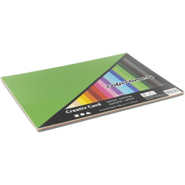 Färgat papper basic A4 180 g i gruppen Kids / Barnpyssel och kreativitet / Pysselpapper och ritblock / Färgat papper för barn hos Pen Store (126470)