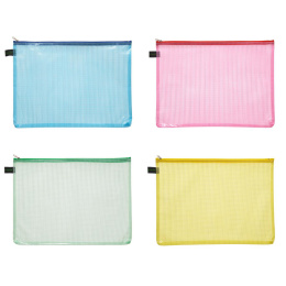 Fodral Mesh A4 i gruppen Konstnärsmaterial / Målartillbehör / Förvaring hos Pen Store (126512_r)