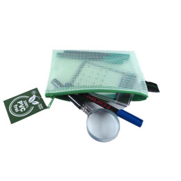 Fodral Mesh A6 i gruppen Konstnärsmaterial / Målartillbehör / Förvaring hos Pen Store (126520_r)