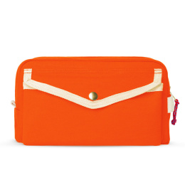 Dopp Pack Fodral Orange i gruppen Konstnärsmaterial / Konstnärstillbehör / Förvaring hos Pen Store (126544)