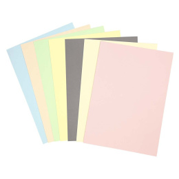 Färgat papper Pastell A4 160 g i gruppen Papper & Block / Konstnärsblock / Färgat papper hos Pen Store (126582)