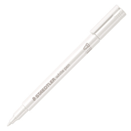 White pen i gruppen Pennor / Konstnärspennor / Tuschpennor hos Pen Store (126590)