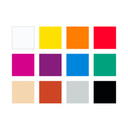 FIMO Professional Modellera Basic colours 12-pack i gruppen Skapande & Hobby / Skapa / Modellera / Ugnshärdande lera hos Pen Store (126646)