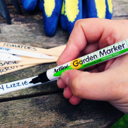 Garden Marker 780 Black i gruppen Pennor / Märkning och kontor / Märkpennor hos Pen Store (126770)
