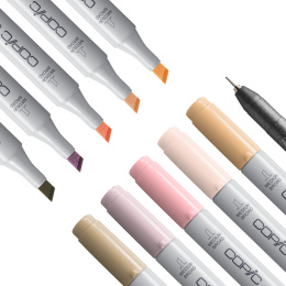 Ciao Set 5+1 Portrait i gruppen Pennor / Konstnärspennor / Illustrationsmarkers hos Pen Store (126814)