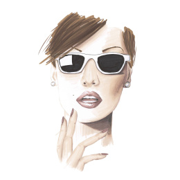 Ciao Set 5+1 Portrait i gruppen Pennor / Konstnärspennor / Illustrationsmarkers hos Pen Store (126814)