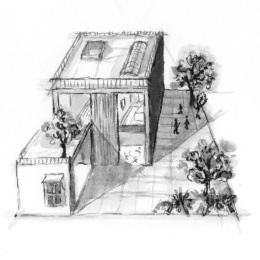 Clean Color Real Brush 6-pack Kallgrå i gruppen Pennor / Konstnärspennor / Akvarellpennor hos Pen Store (126934)