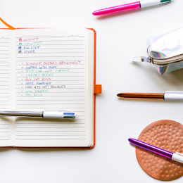 4-Colours Shine Rose Gold Multipenna i gruppen Pennor / Skriva / Multipennor hos Pen Store (126945)