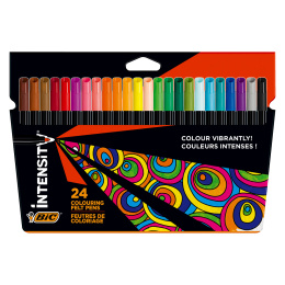 Intensity Tuschpennor 24-pack i gruppen Pennor / Konstnärspennor / Tuschpennor hos Pen Store (126946)