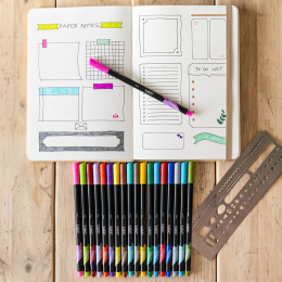 Intensity Writing Box Fineliner 32-set i gruppen Pennor / Skriva / Fineliners hos Pen Store (126952)
