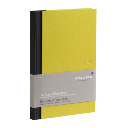 Anteckningsbok Hard Cover Lime i gruppen Papper & Block / Skriva och anteckna / Anteckningsböcker hos Pen Store (127209)