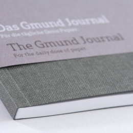 Journal Anteckningsbok Soft Cover Dark Grey i gruppen Papper & Block / Skriva och anteckna / Anteckningsböcker hos Pen Store (127211)