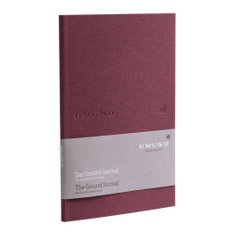 Journal Anteckningsbok Soft Cover Merlot i gruppen Papper & Block / Skriva och anteckna / Anteckningsböcker hos Pen Store (127212)
