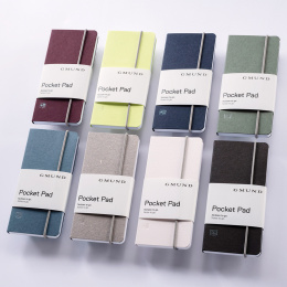 Pocket Pad Anteckningsblock Denim i gruppen Papper & Block / Skriva och anteckna / Anteckningsböcker hos Pen Store (127216)