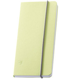 Pocket Pad Anteckningsblock Lime green i gruppen Papper & Block / Skriva och anteckna / Anteckningsböcker hos Pen Store (127218)
