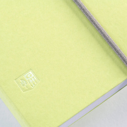 Pocket Pad Anteckningsblock Lime green i gruppen Papper & Block / Skriva och anteckna / Anteckningsböcker hos Pen Store (127218)