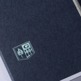 Pocket Pad Anteckningsblock Midnight i gruppen Papper & Block / Skriva och anteckna / Anteckningsböcker hos Pen Store (127220)