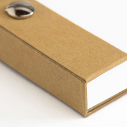 Craftsman Skissbok A4 - Soft Brown i gruppen Papper & Block / Konstnärsblock / Skissböcker hos Pen Store (127222)