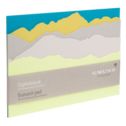 Summit Pad Anteckningsblock A5 Colored i gruppen Papper & Block / Skriva och anteckna / Skrivblock och häften hos Pen Store (127235)
