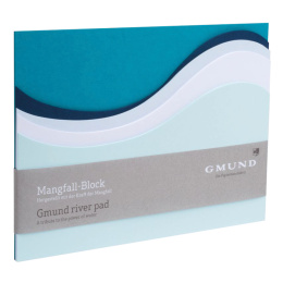 River Pad Anteckningsblock A5 Turquoiseblue i gruppen Papper & Block / Skriva och anteckna / Skrivblock och häften hos Pen Store (127237)