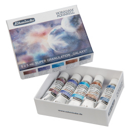 Horadam Super Granulation Akvarellset Galaxy i gruppen Konstnärsmaterial / Färger / Akvarellfärg hos Pen Store (127255)