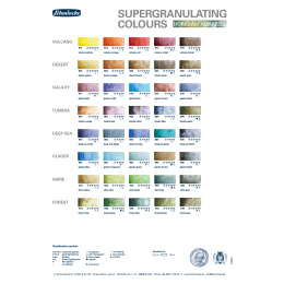 Horadam Super Granulation Akvarellset Galaxy i gruppen Konstnärsmaterial / Färger / Akvarellfärg hos Pen Store (127255)