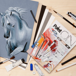 Paint'ON Konstnärsblock Assorted A4 i gruppen Papper & Block / Konstnärsblock / Akrylblock hos Pen Store (127413)