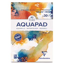 Aquapad Akvarellblock 300g A3 i gruppen Papper & Block / Konstnärsblock / Akvarellblock hos Pen Store (127416)