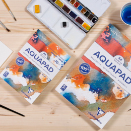 Aquapad Akvarellblock 300g A5 i gruppen Papper & Block / Konstnärsblock / Akvarellblock hos Pen Store (127419)