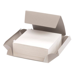 Blockkub L Handgjort papper i gruppen Papper & Block / Skriva och anteckna / Skrivblock och häften hos Pen Store (127729)