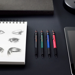 500 Stiftpenna 0.5 Grön i gruppen Pennor / Skriva / Stiftpennor hos Pen Store (127758)