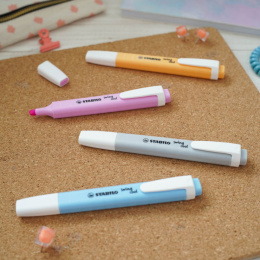 Swing Cool Pastel 4-pack no 3 i gruppen Pennor / Märkning och kontor / Överstrykning hos Pen Store (127787)