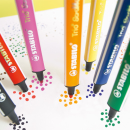 Trio Scribbi Tuschpennor 14-pack i gruppen Kids / Barnpennor / Tuschpennor för barn  hos Pen Store (127798)
