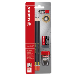 Exam Grade Skolset Blyertspennor + tillbehör i gruppen Pennor / Skriva / Blyertspennor hos Pen Store (127799)