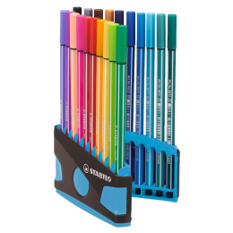 Pen 68 Fiberpenna Colorparade 20-pack i gruppen Pennor / Konstnärspennor / Tuschpennor hos Pen Store (127806)