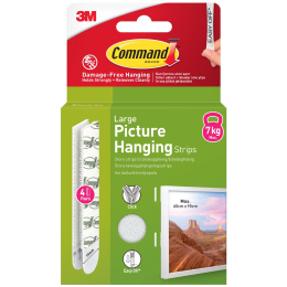 Command Tavelupphängning Strips Large i gruppen Skapande & Hobby / Organisera / Ramar / Tavelupphängning hos Pen Store (127889)