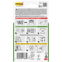 Command Tavelupphängning Strips Large i gruppen Skapande & Hobby / Organisera / Ramar / Tavelupphängning hos Pen Store (127889)