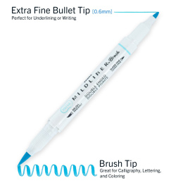 Mildliner Brush Nr2 10-pack i gruppen Pennor / Konstnärspennor / Penselpennor hos Pen Store (127932)