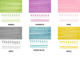 Mildliner 15-pack i gruppen Pennor / Konstnärspennor / Illustrationsmarkers hos Pen Store (127933)