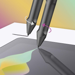 Safari Twin Pen EMR PC/EL - Digital Penna i gruppen Pennor / Märkning och kontor / Digitalt skrivande hos Pen Store (128117)