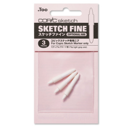 Sketch Spets Fine 3-pack i gruppen Pennor / Penntillbehör / Tillbehör och reservdelar hos Pen Store (128148)