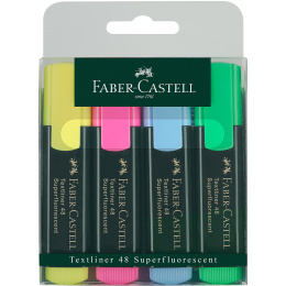 Textliner 48 Överstrykningspennor 4-pack i gruppen Pennor / Märkning och kontor / Överstrykning hos Pen Store (128293)