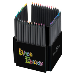 Färgpennor Black Edition 50-set i gruppen Pennor / Konstnärspennor / Färgpennor hos Pen Store (128314)